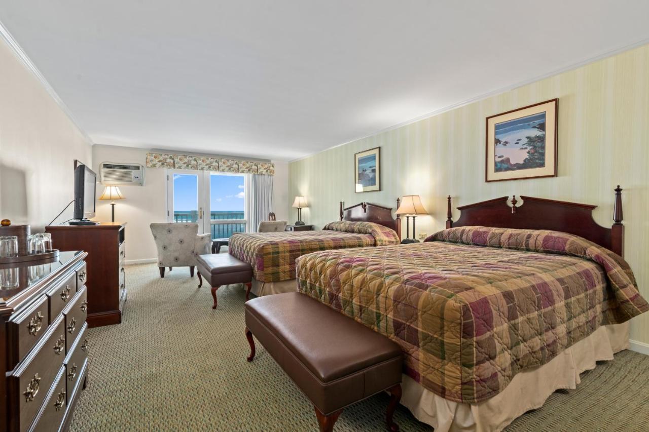 אוגונקוויט The Sparhawk Oceanfront Resort מראה חיצוני תמונה