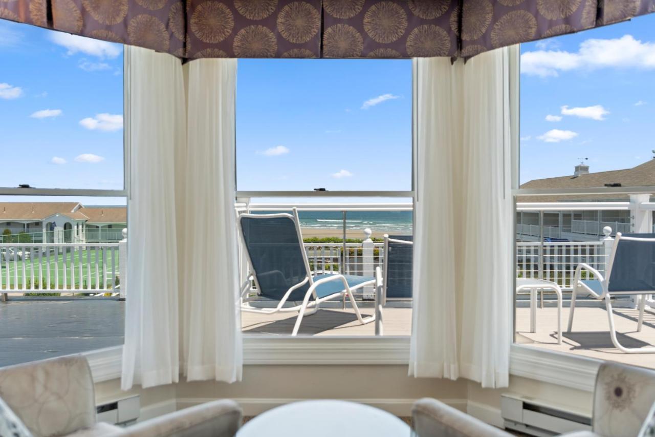 אוגונקוויט The Sparhawk Oceanfront Resort מראה חיצוני תמונה