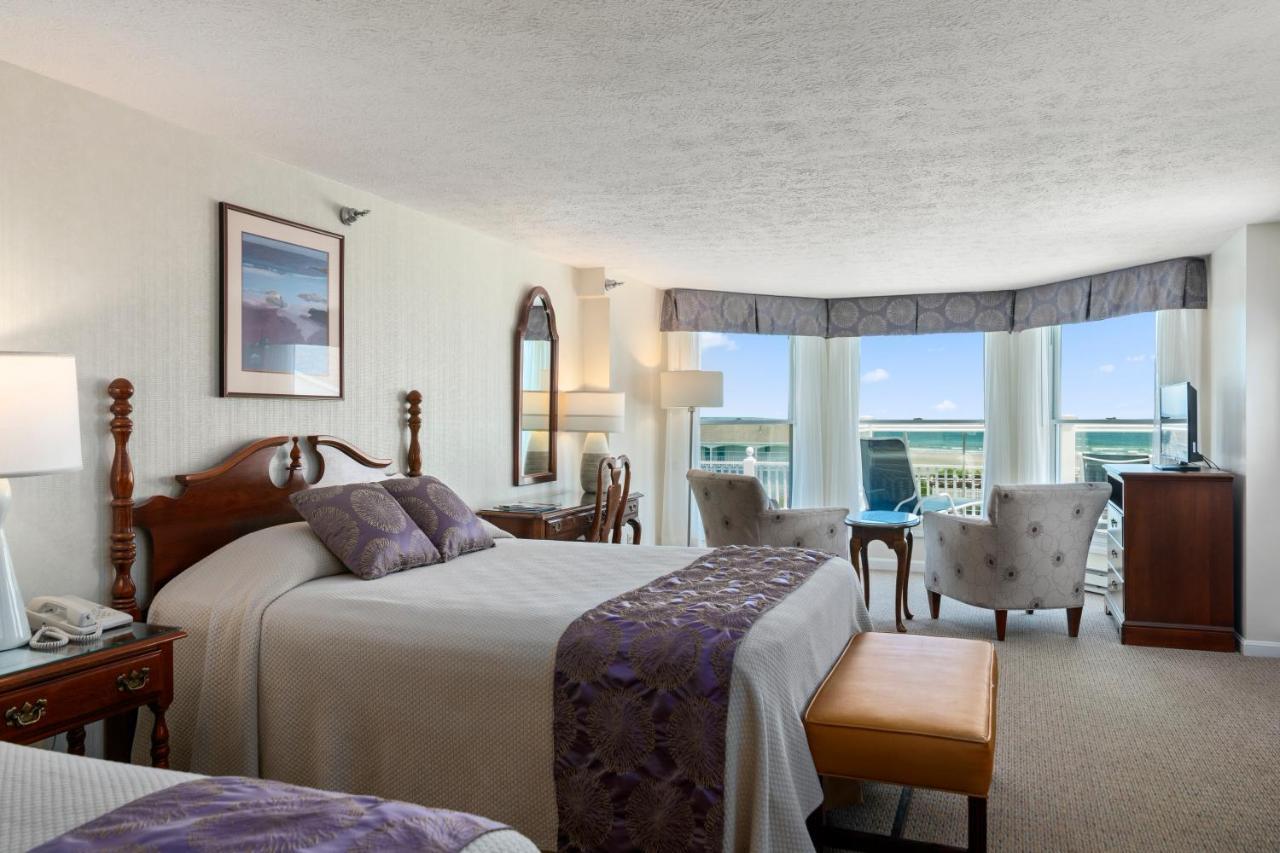 אוגונקוויט The Sparhawk Oceanfront Resort מראה חיצוני תמונה