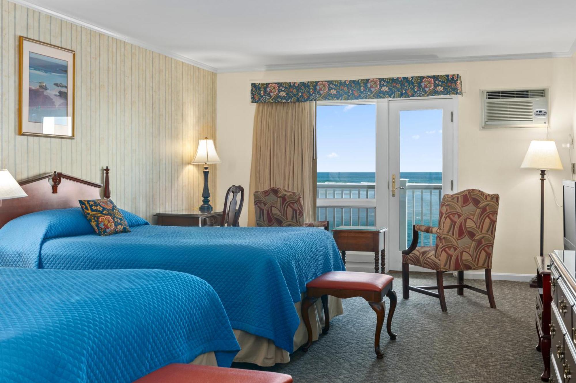 אוגונקוויט The Sparhawk Oceanfront Resort חדר תמונה